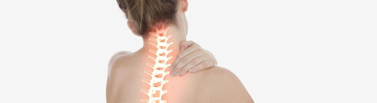 Osteochondróza krční páteře u ženy
